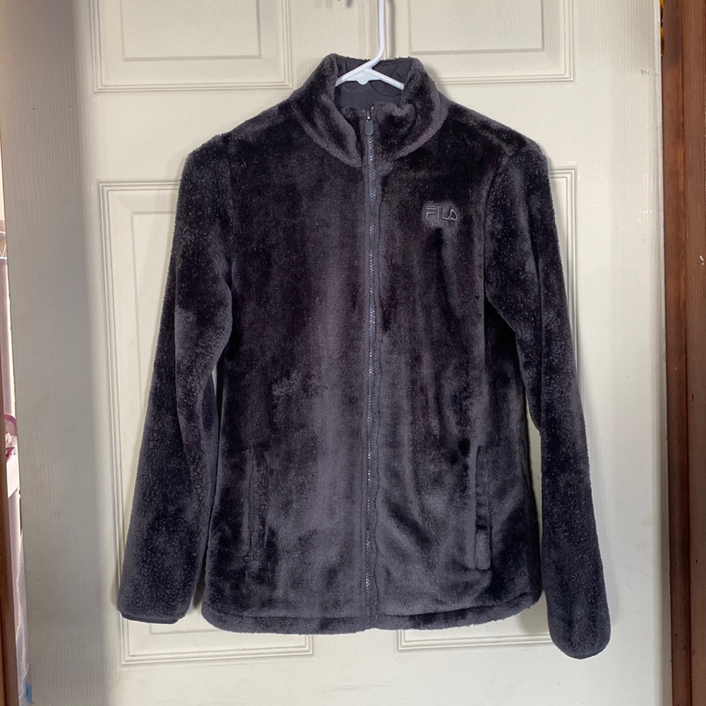 FILA soft fleece jacket